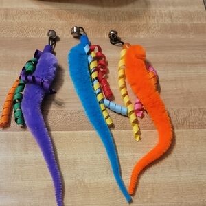 Colorful Cat Teaser Toys